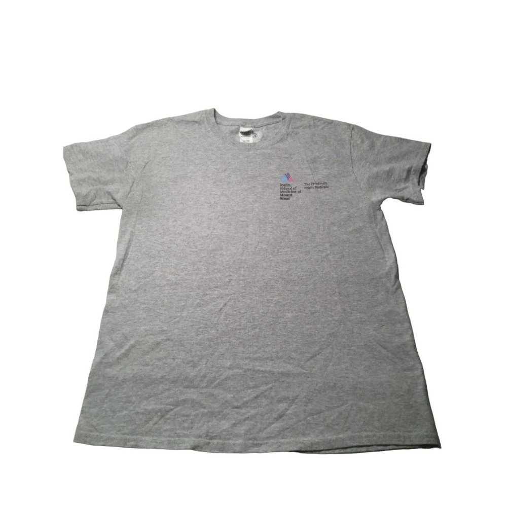Icahn School of Medicine at Mount Sinai Friedman Brain Institute T-shirt Gray M